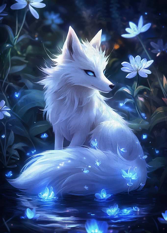 Fox Enchanted Forest
