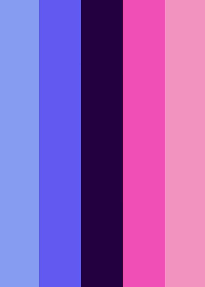 Colorful Vertical Stripes