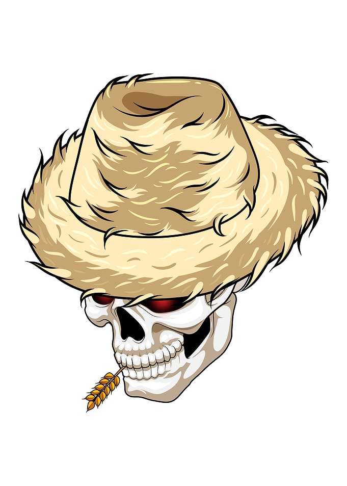 Skull Farmer Grain