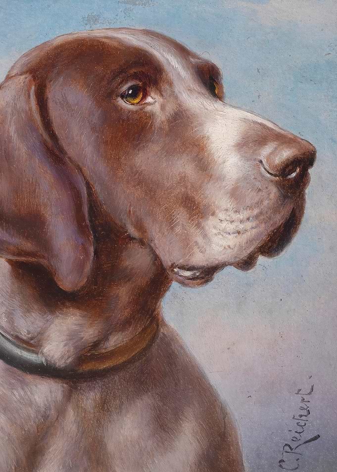Dog Portrait Painting