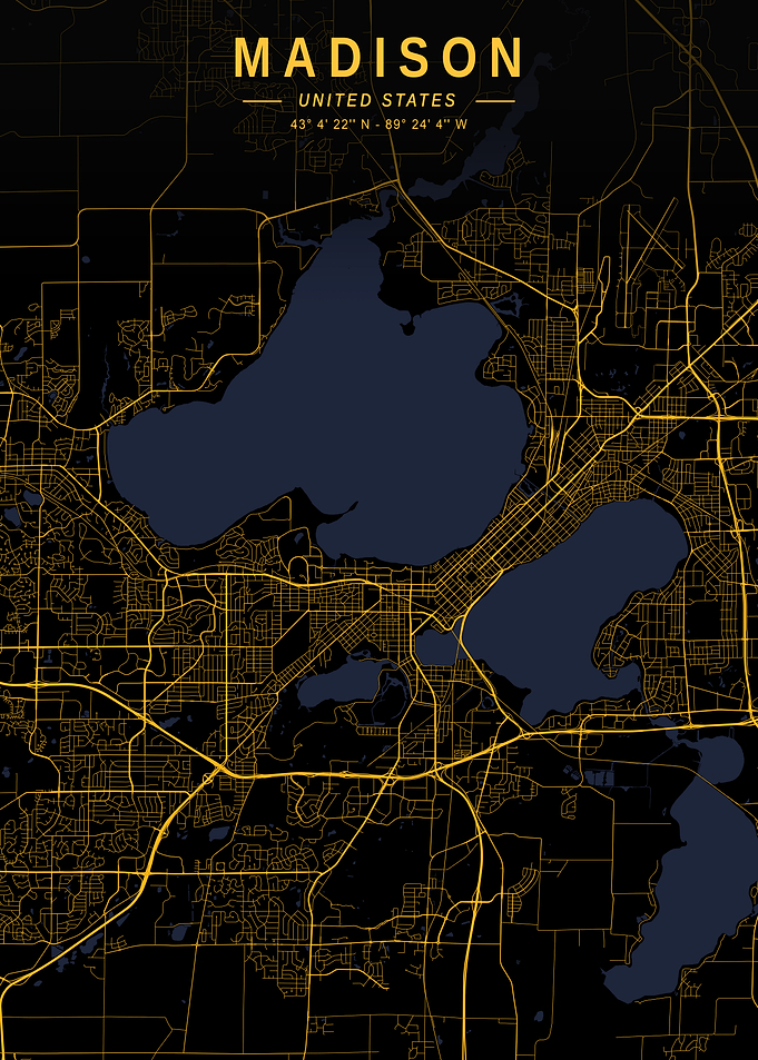Madison Golden City Map