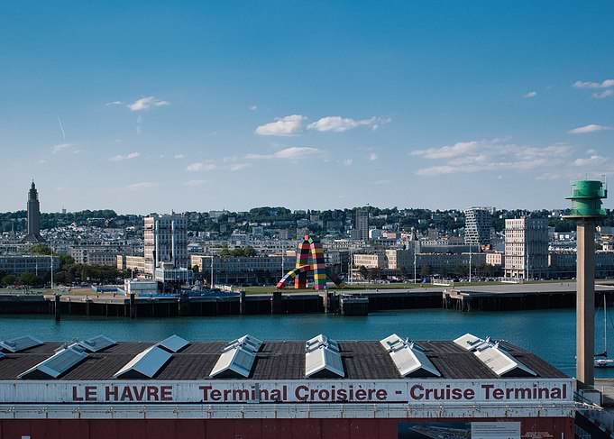 Le Havre Cruise Terminal, France