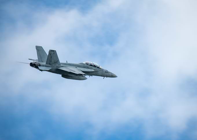 F/A-18 Super Hornet in Flight