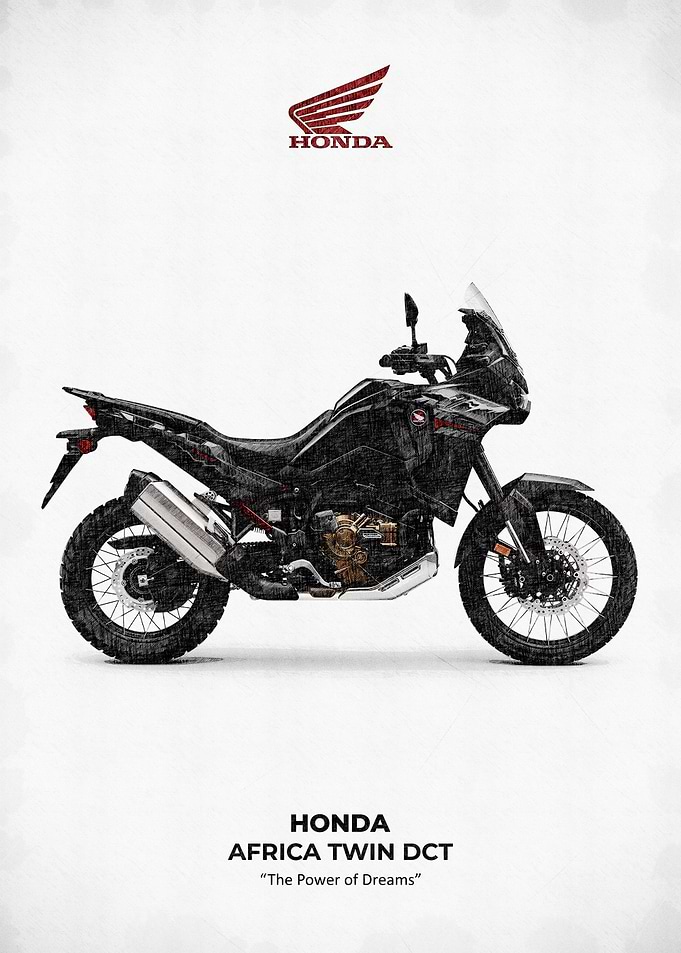 Honda Africa Twin DCT Motorcycle