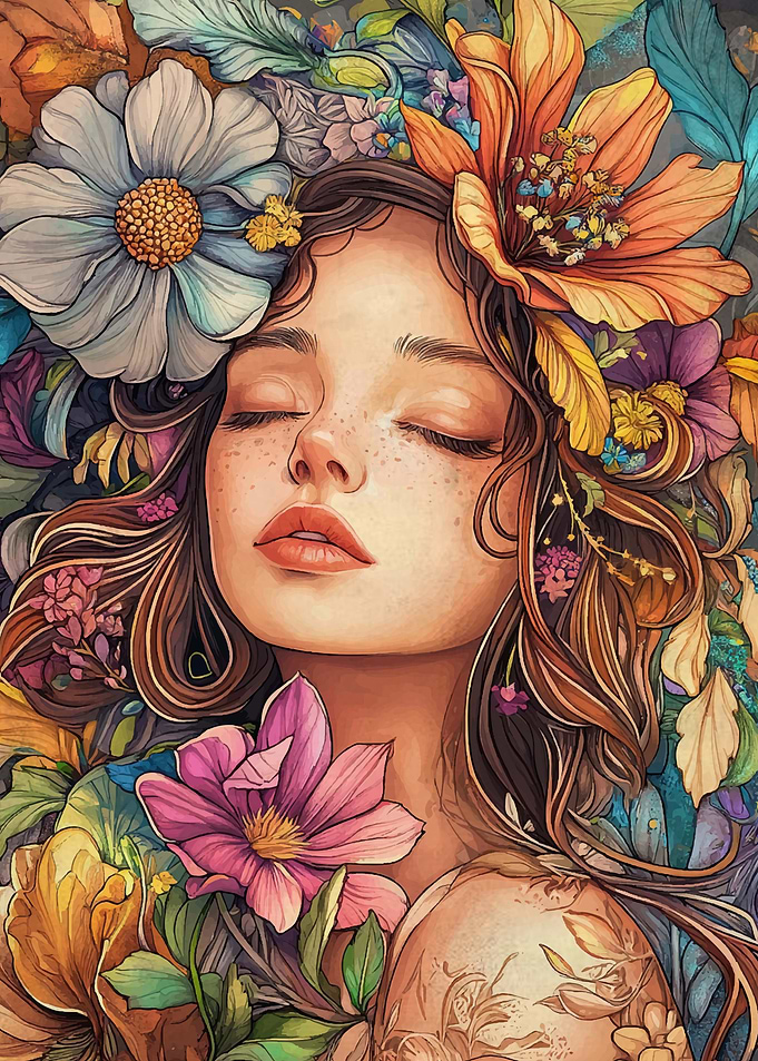 Floral Woman