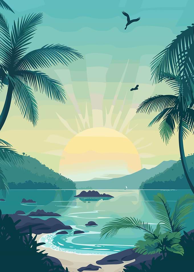Sumatra Island Indonesia