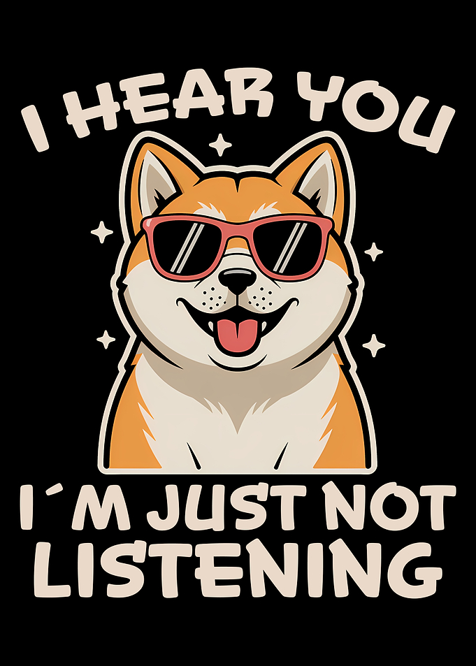 Cool Doge with Sunglasses
