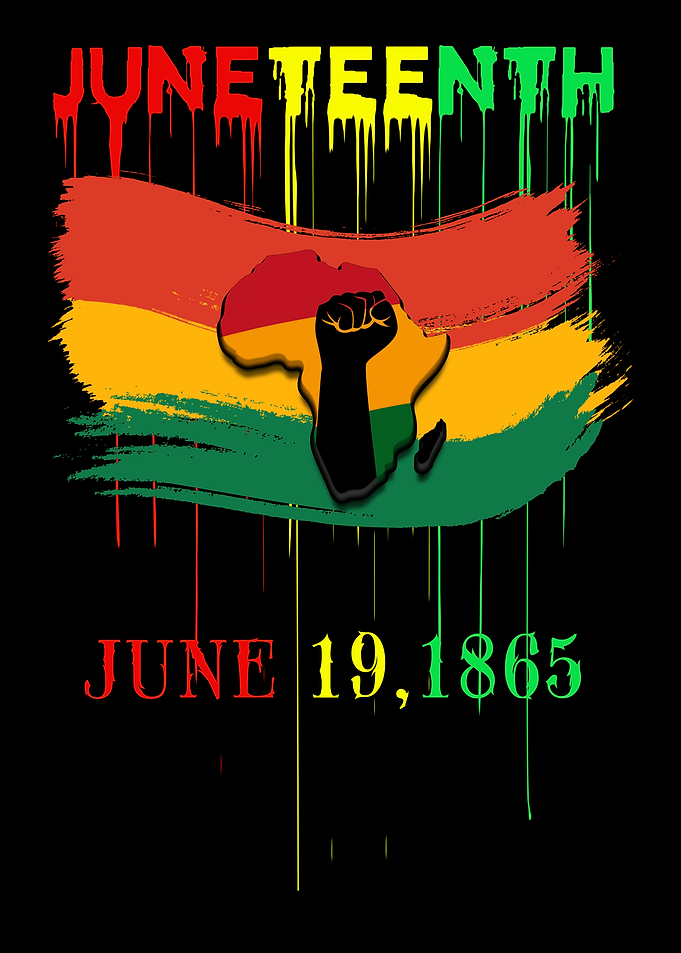 Juneteenth Celebration Art