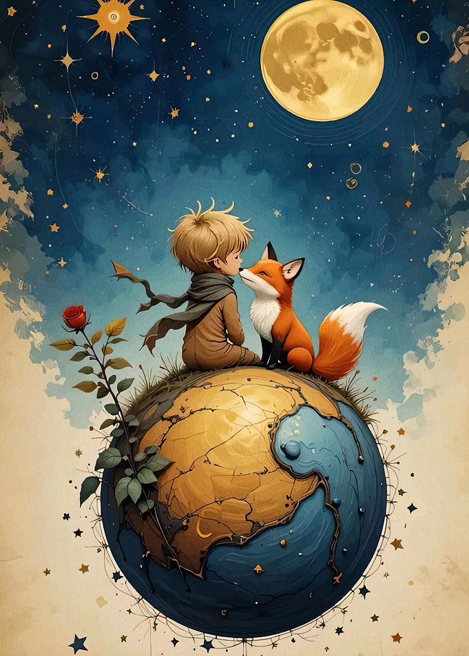 The Little Prince and the Fox