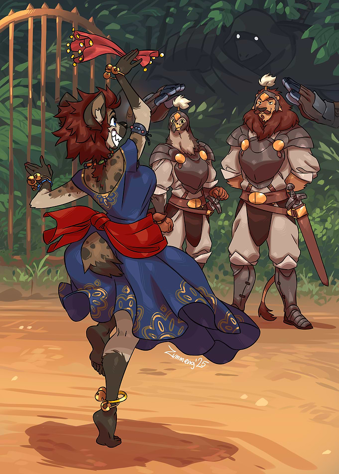 Distracting Dance