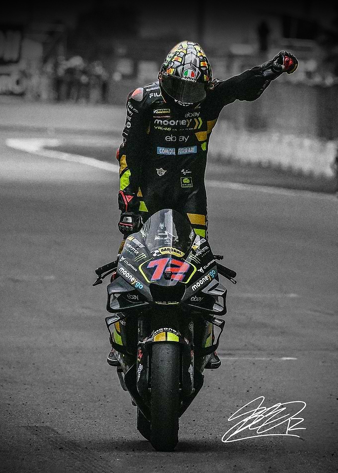 Marco Bezzecchi Motorcycle