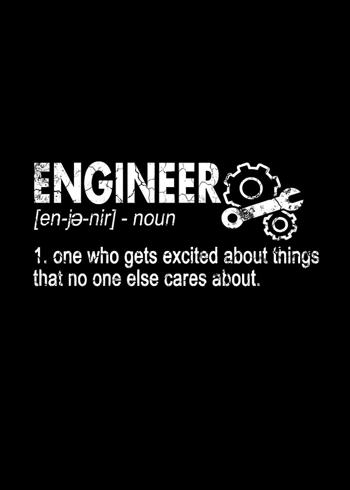 Engineer Definition with Gears