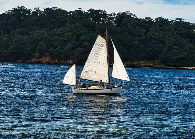 Sailboat on the Water