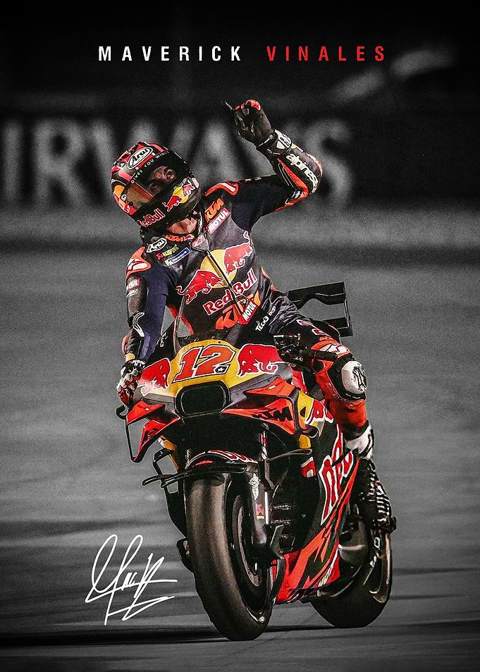 Maverick Vinales Motorcycle Racing