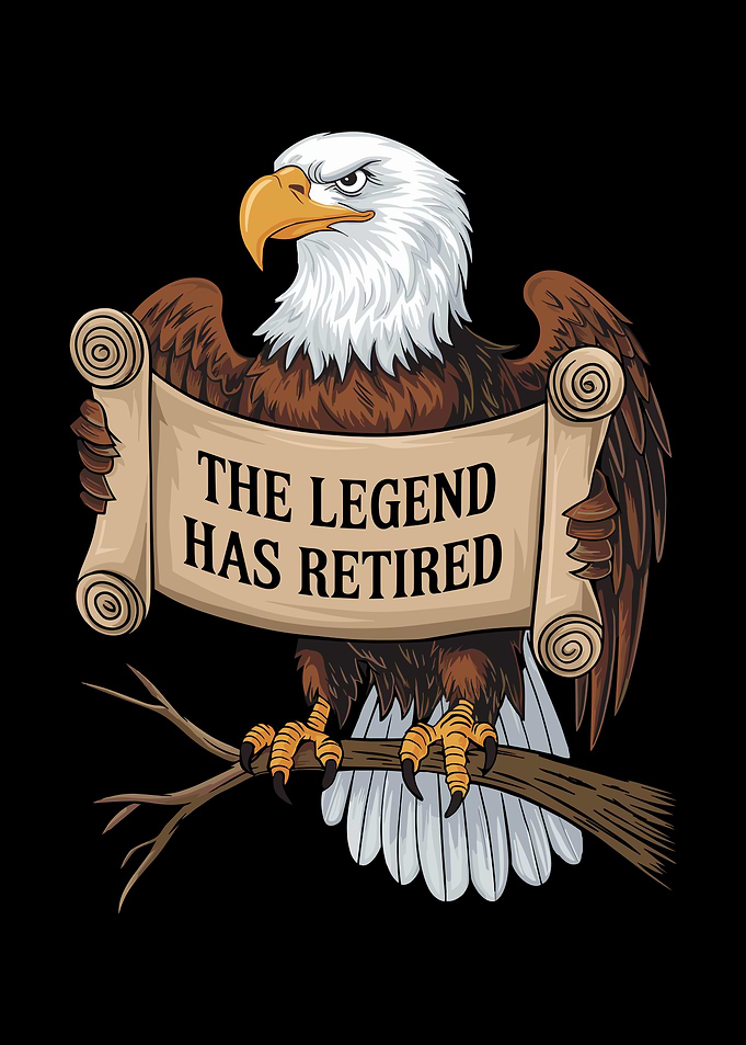 The Legend Has Retired