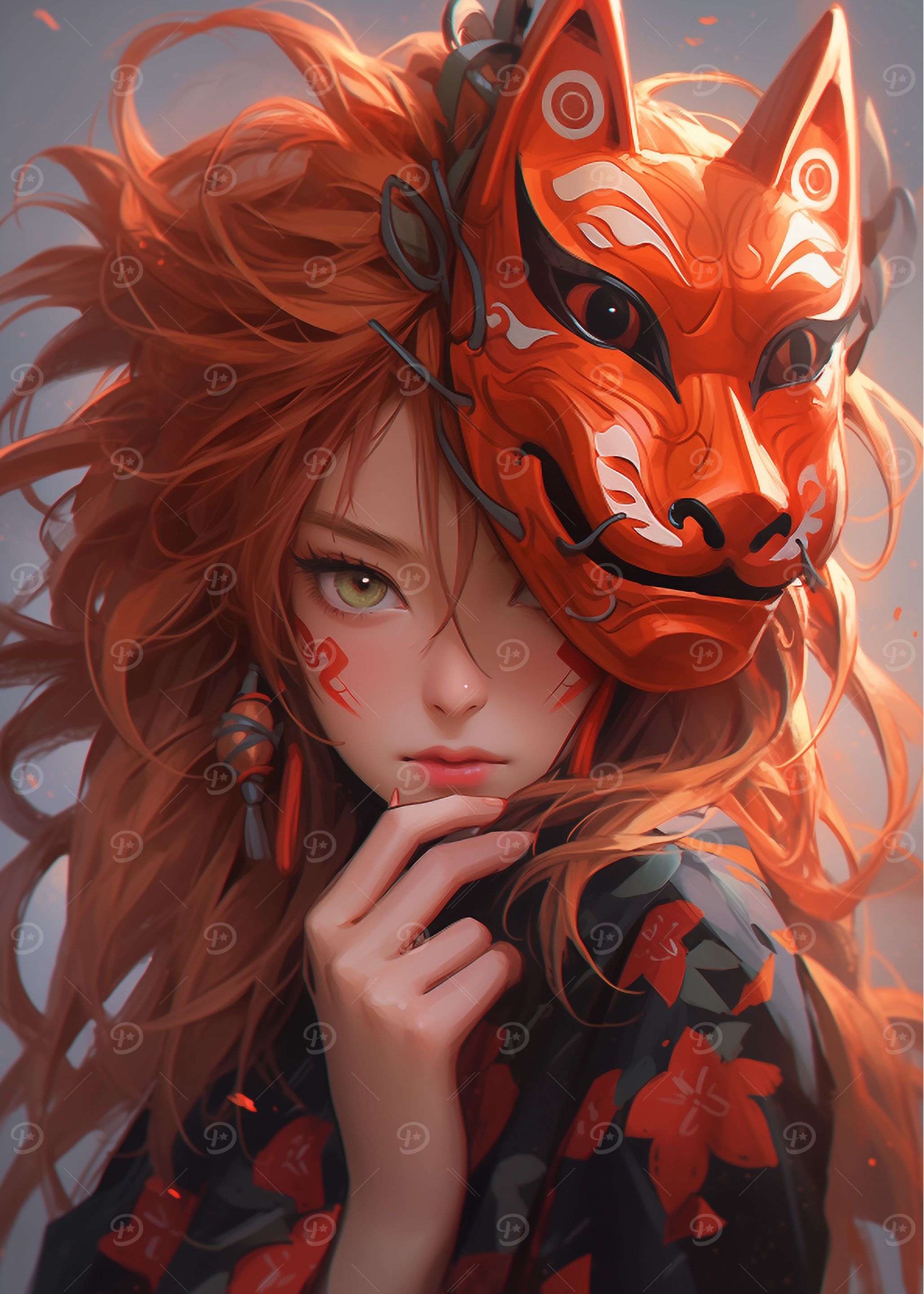 Anime Samurai Siren