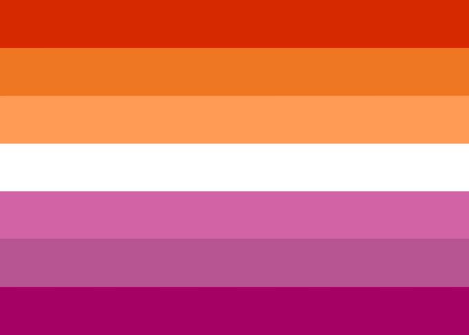 Lesbian Pride Flag