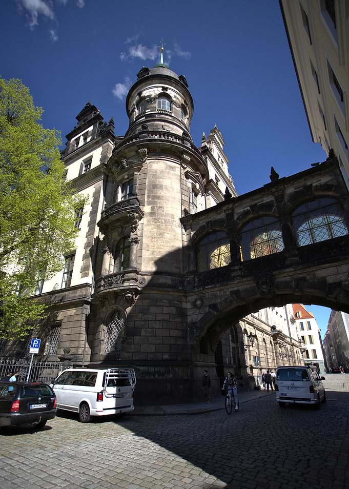 Architecture in Dresden, Germany