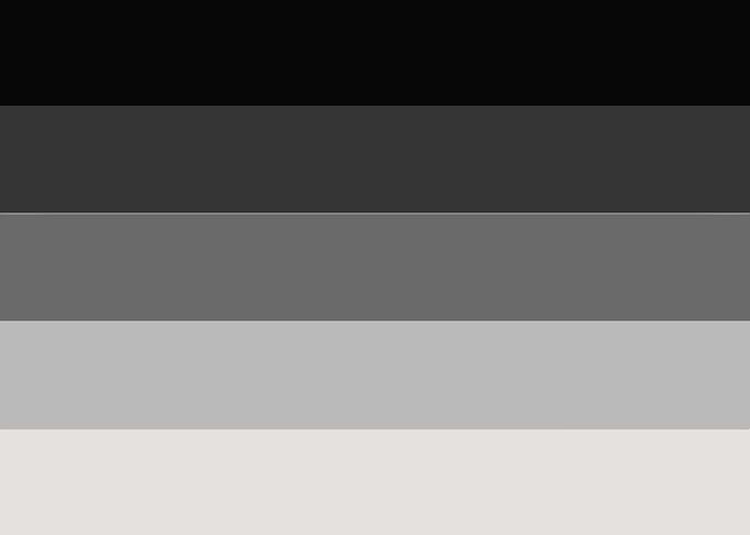 Gradient of Gray Shades Heterosexual