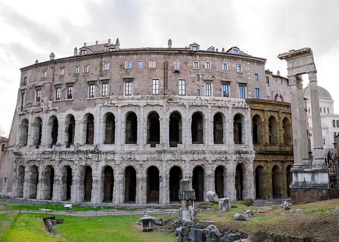 Theatre of Marcellus, Rome