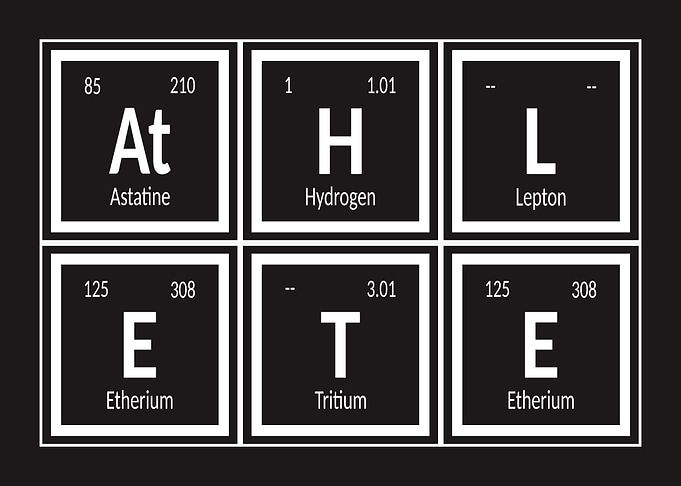 Athlete - Periodic Table of Elements