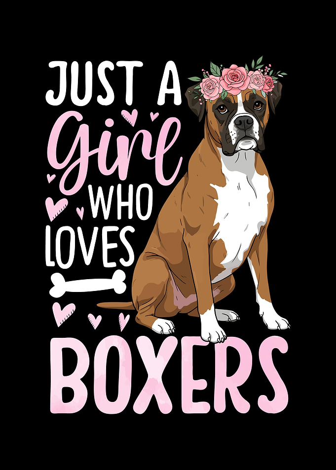 Just a Girl Who Loves Boxers