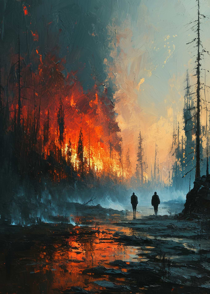 Forest Fire Walkers