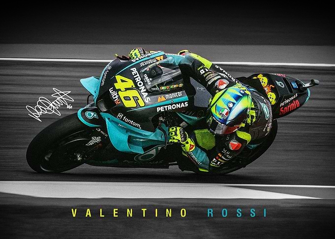 Valentino Rossi Motorcycle Racing