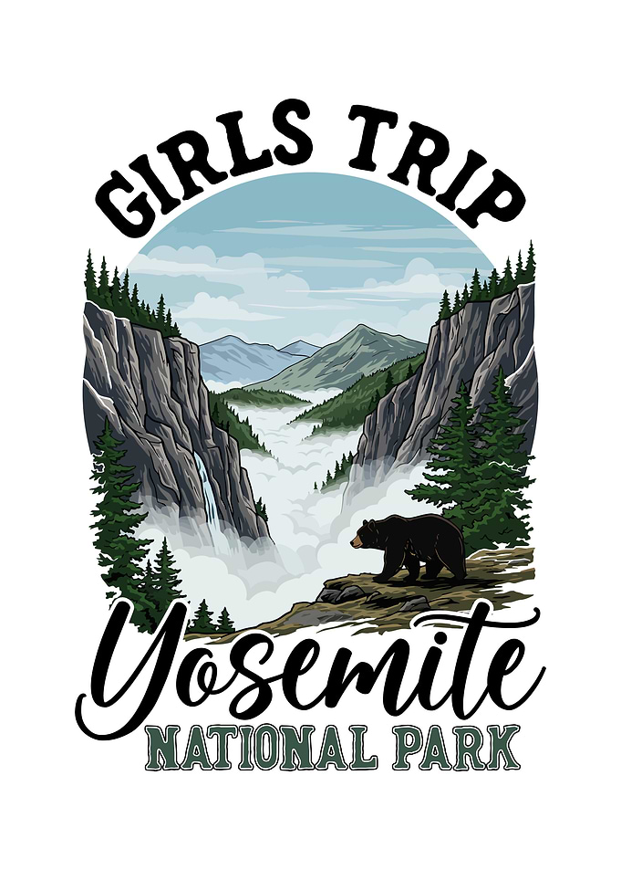 Girls Trip Yosemite National Park