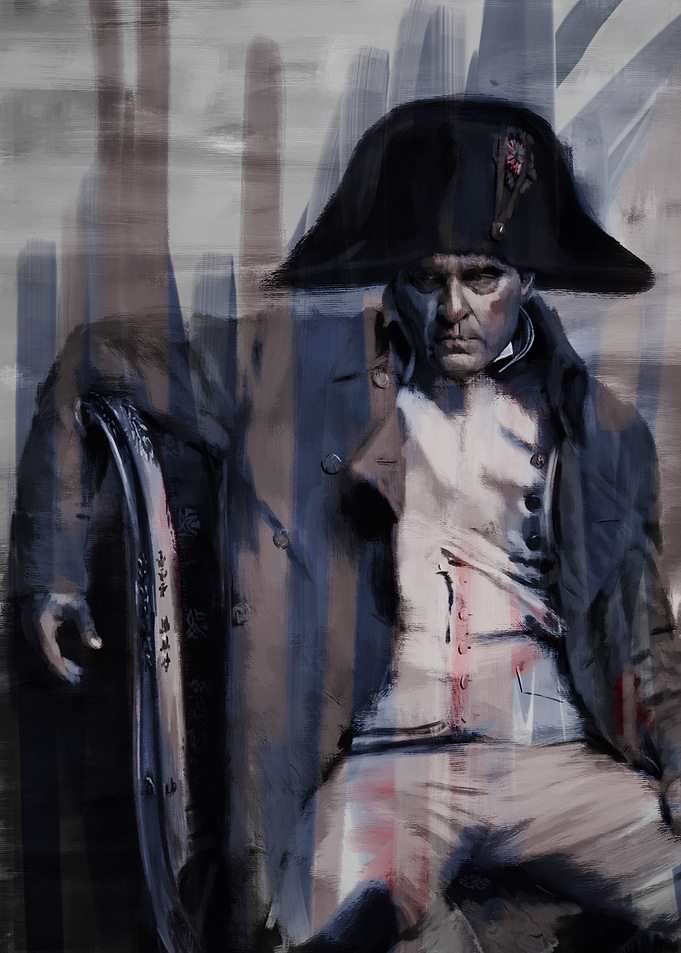 Napoleon Bonaparte Portrait Painting