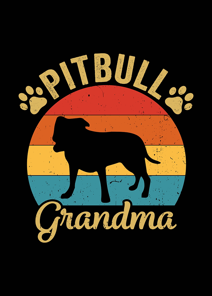 Pit Bull Grandma