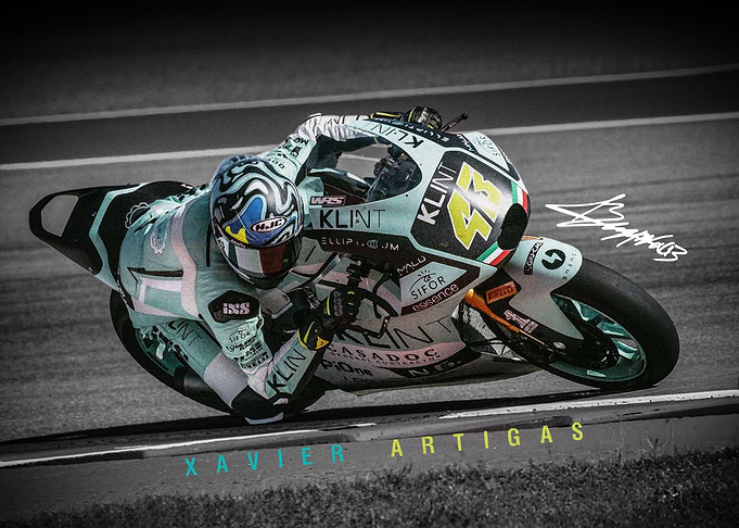 Xavier Artigas Motorcycle Racing