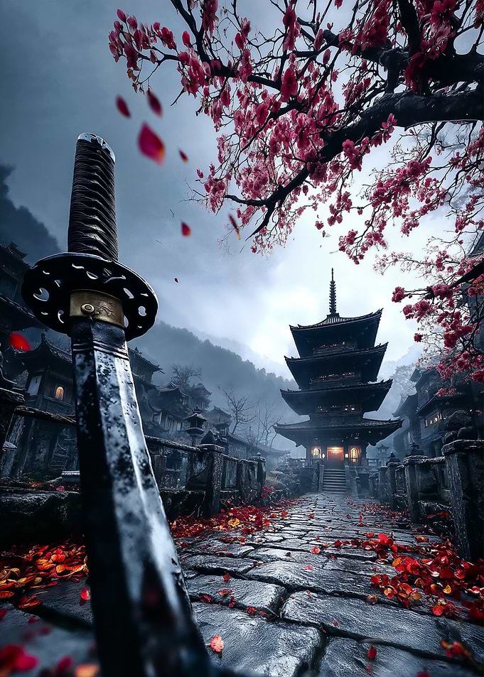 Japanese Samurai Sword