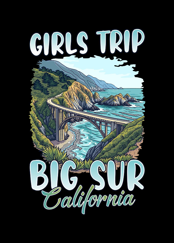 Girls Trip Big Sur California