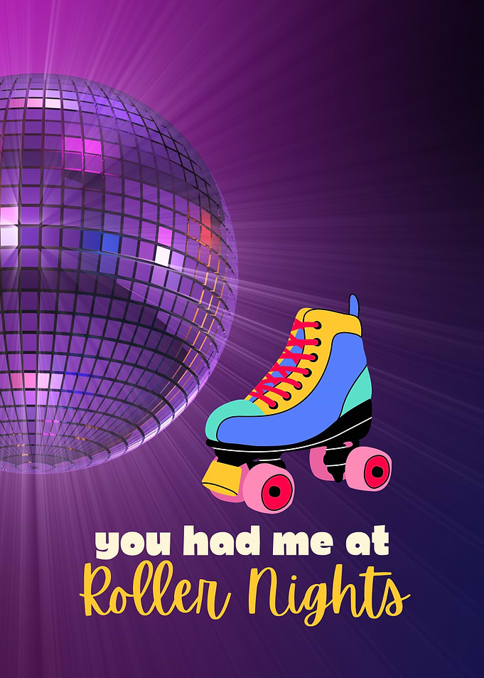 Roller Nights Disco Skate