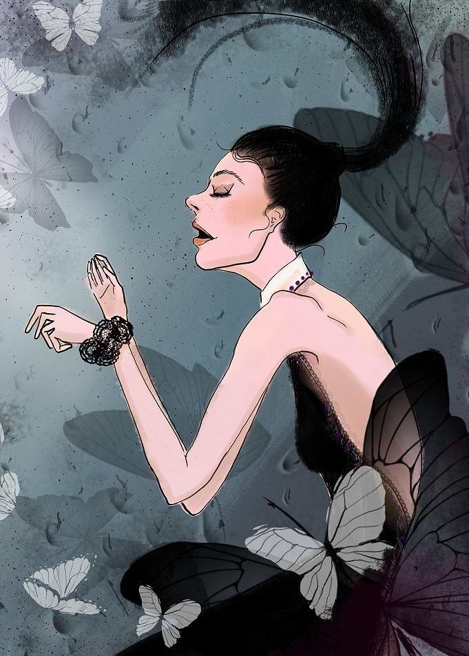 [ Perspective Changes ] She, in the Air of Others