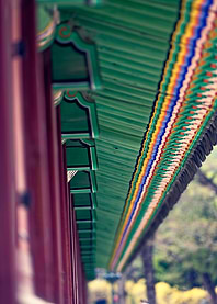 Korean Architecture Detail