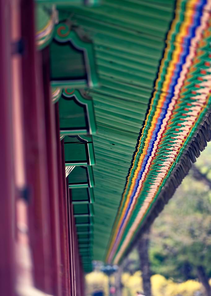 Korean Architecture Detail
