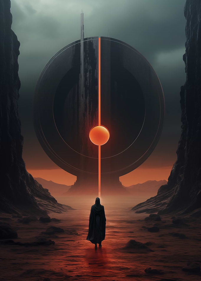 Monk and the Mysterious Monolith