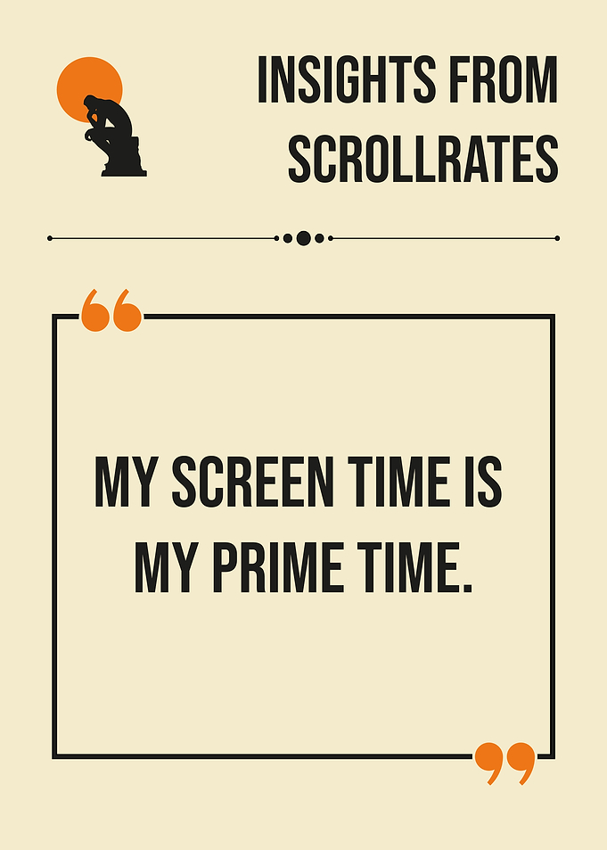 Screen Time Prime Time Socrates Quote Poster