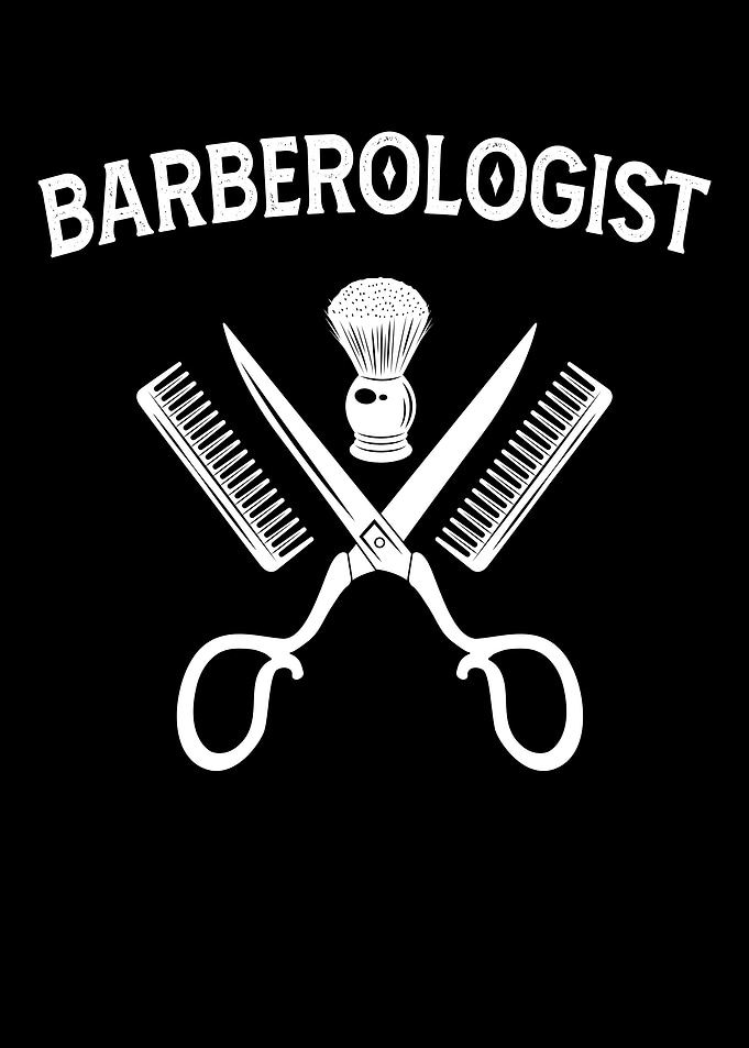 Barberologist - Funny Barber
