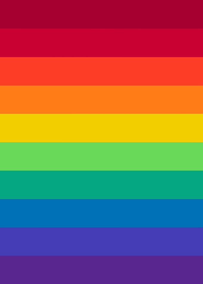 Rainbow Stripes