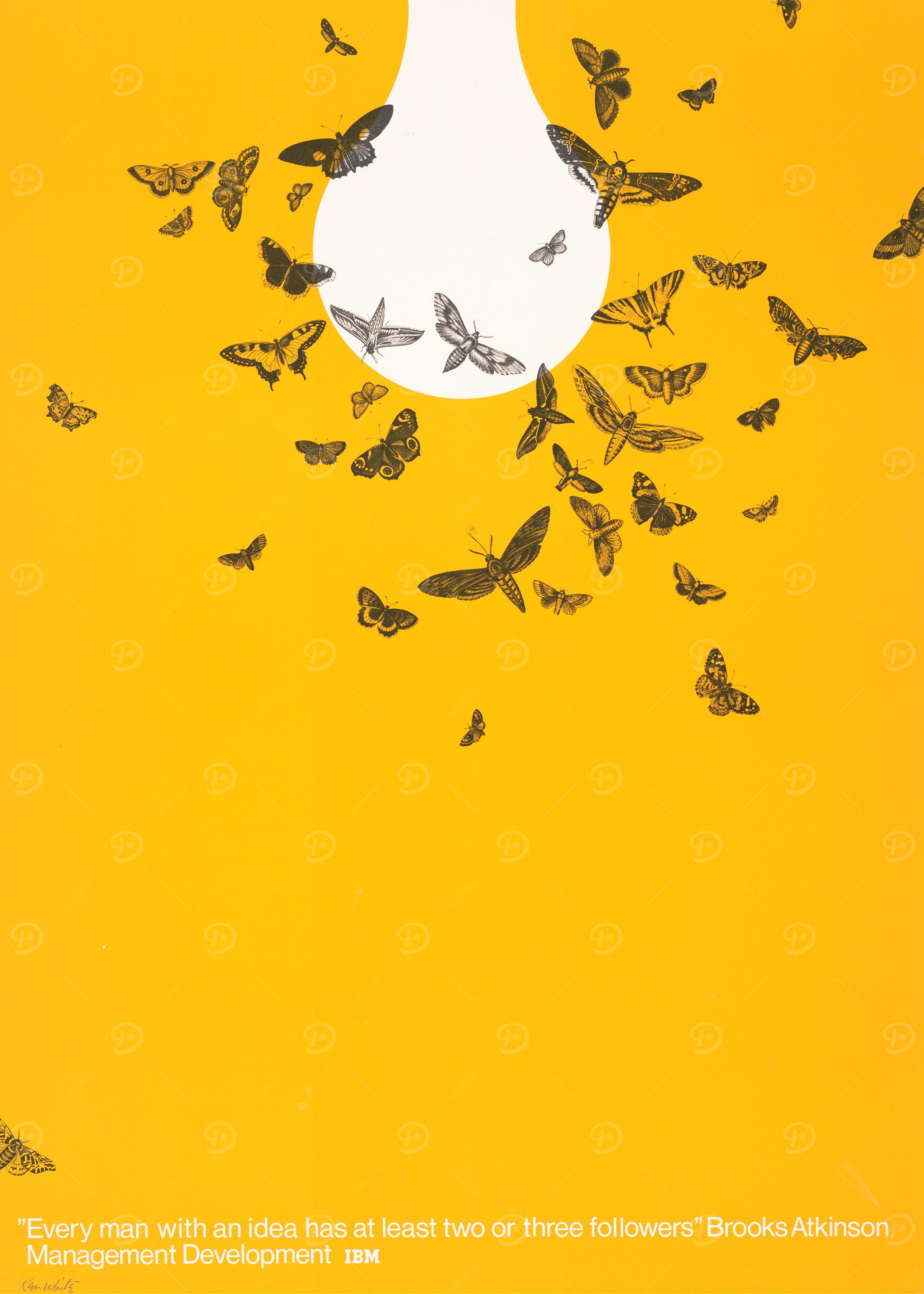 Moths to a Lightbulb