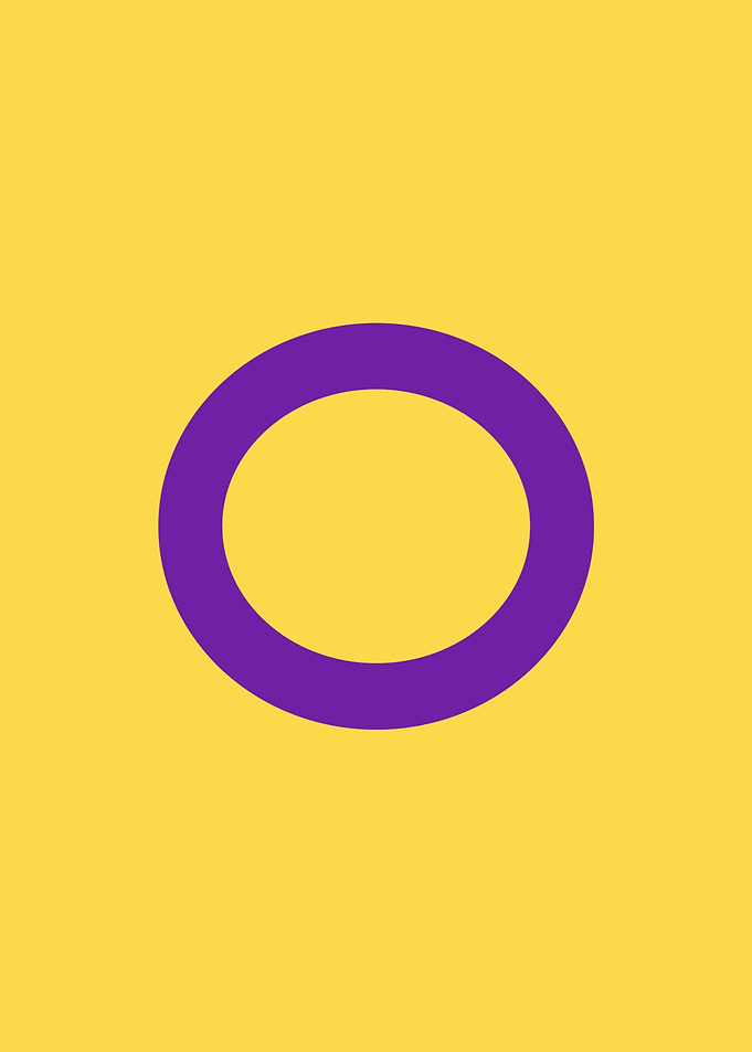 Intersex Pride Flag Symbol