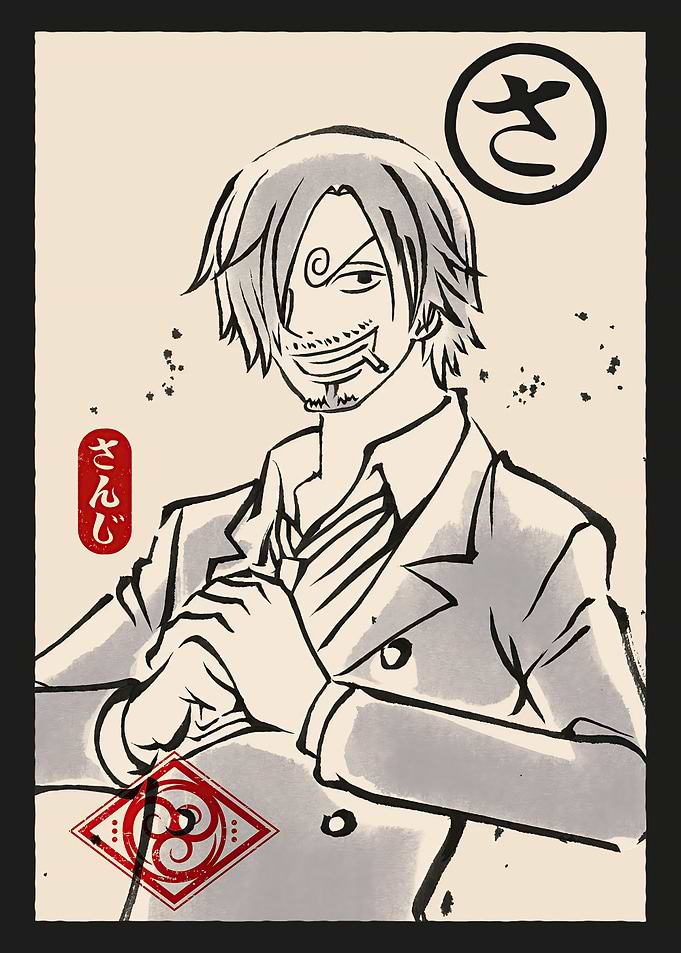 Sanji Ukiyo-e