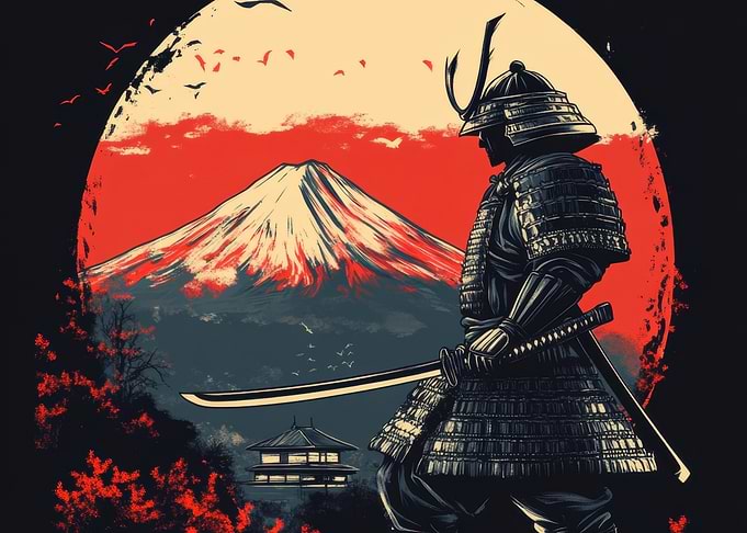 Samurai Prepares