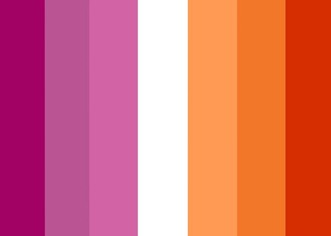 Lesbian Pride Flag