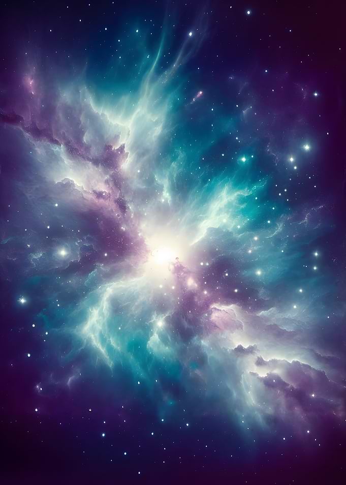 Nebula Space Art
