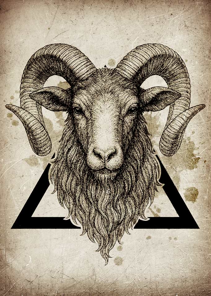Old Zodiac Aries