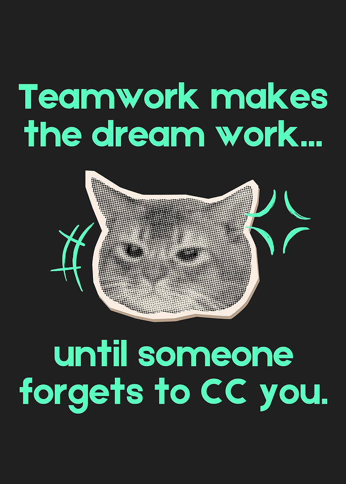 Teamwork Cat CC